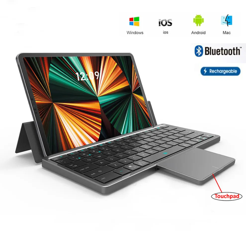 Folding Keyboard Wireless Bluetooth For Z Fold Series - Odin case