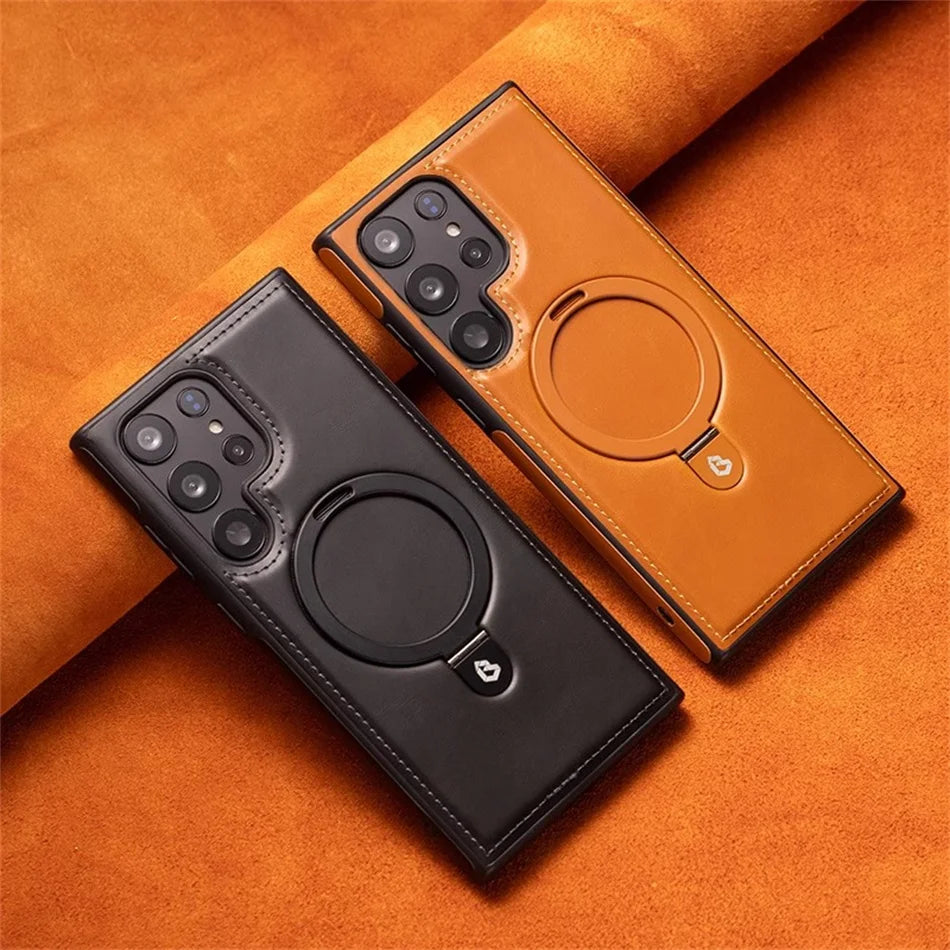 LeatherGuard MagSafe Case