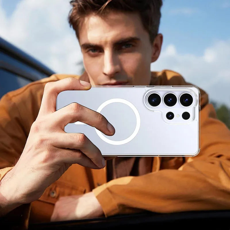 Samsung Galaxy S26 Ultra MagSafe Clear Case - Odin case