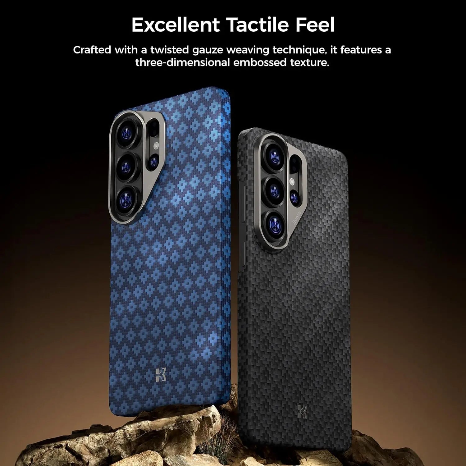 Samsung Galaxy S26 Ultra Aramid Fiber MagSafe Case