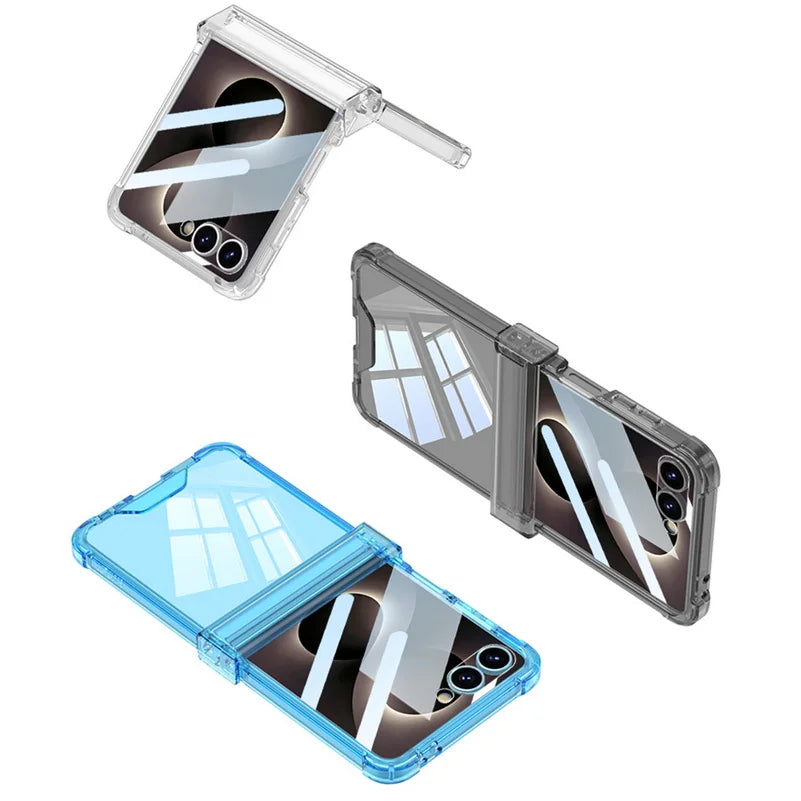 Samsung Galaxy Z Flip 8 Clear Case