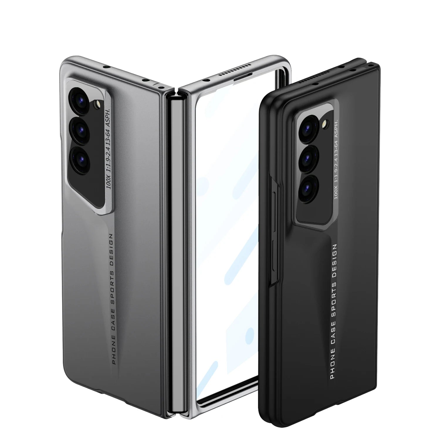 Shockproof Armor Case with Outer Screen Glass for Samsung Galaxy Z Fold 6