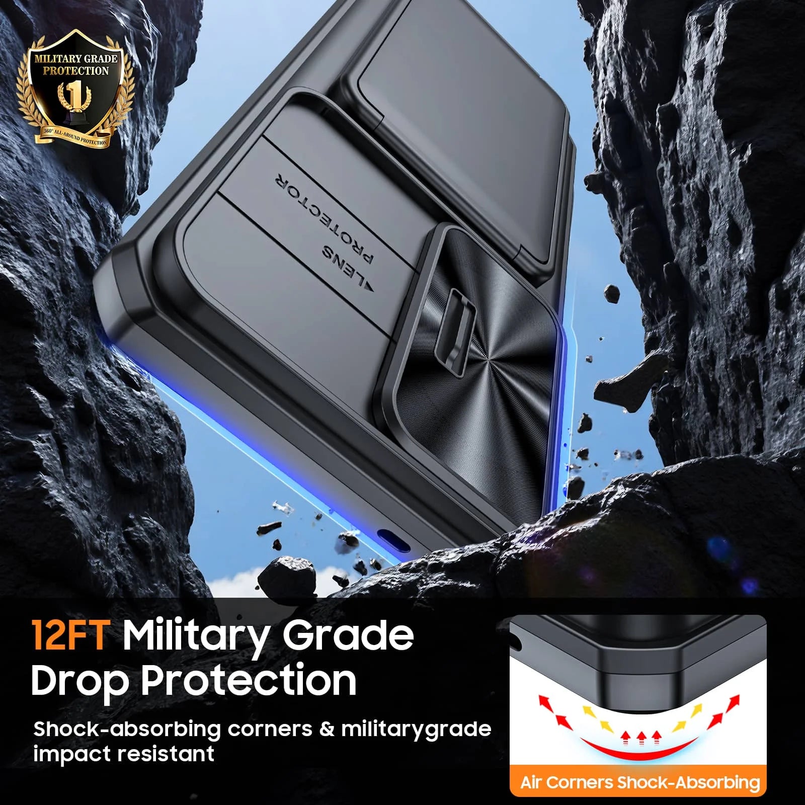 Samsung Galaxy S26 Ultra Armor Wallet Case