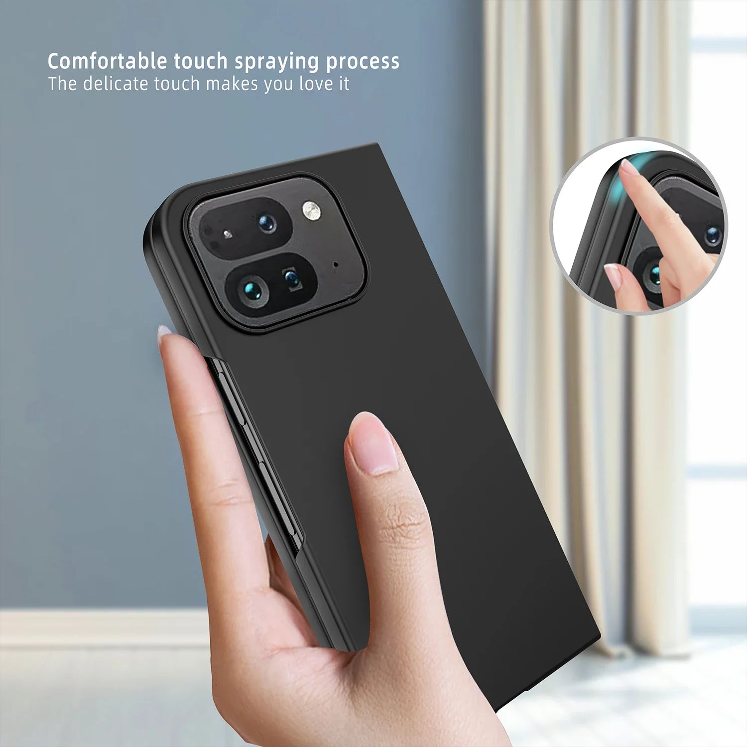 Google Pixel 9 Pro Fold Shockproof Case with Screen Protection