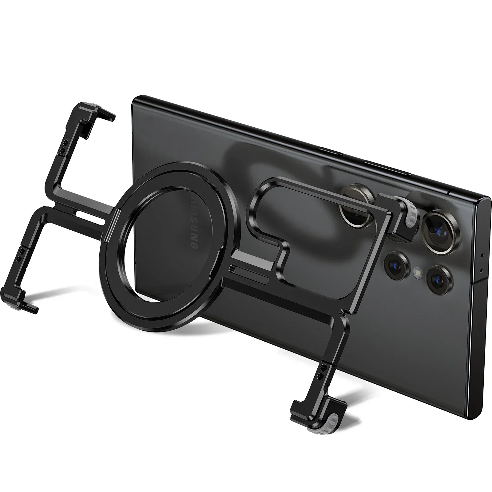 Metal Magsafe Phone Case for Samsung Galaxy S25 & S24 Series