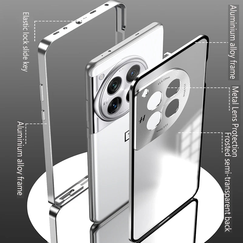 TitanGuard Magnetic Shockproof Case for OnePlus Series