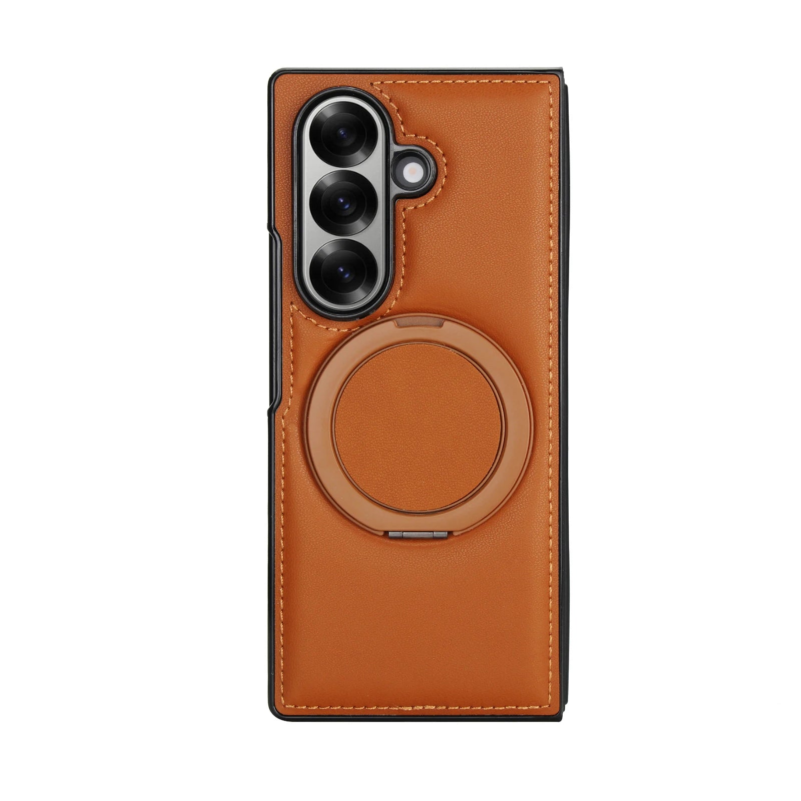 Magsafe Leather Stand Case for Galaxy Z Fold Phone Series