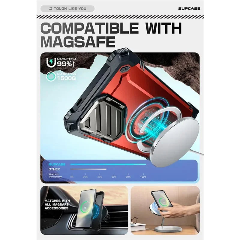 FortiGrip XT Rugged Case for Samsung Galaxy S25 Ultra