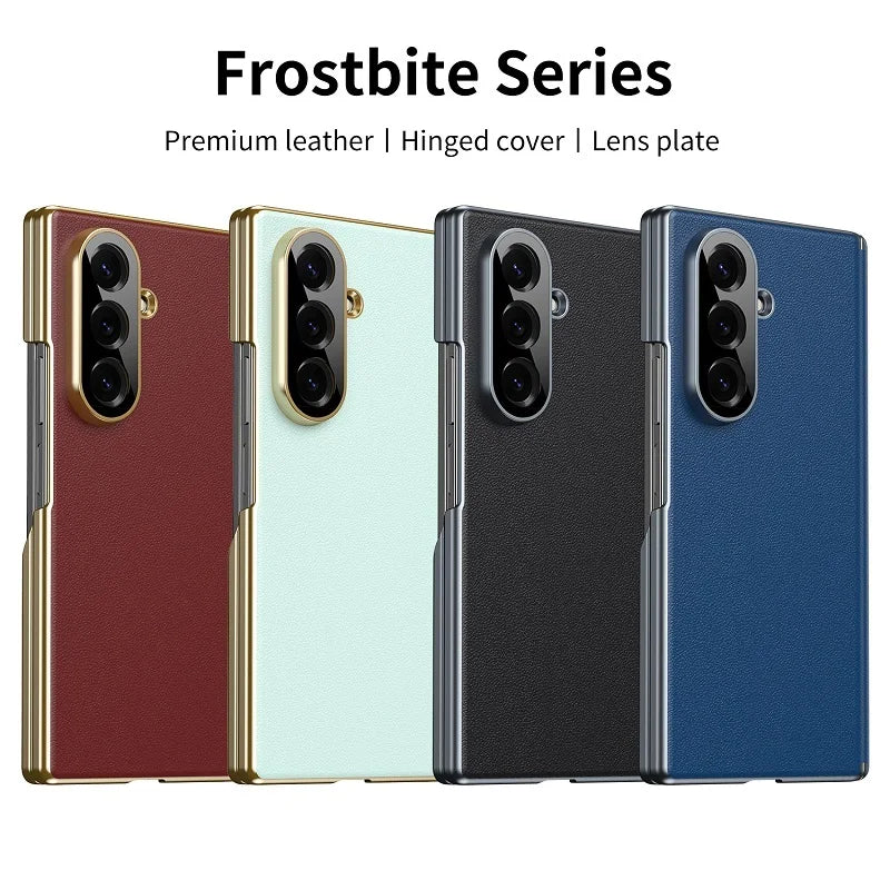 Slim Leather Shield Case for Samsung Galaxy Z Fold 8
