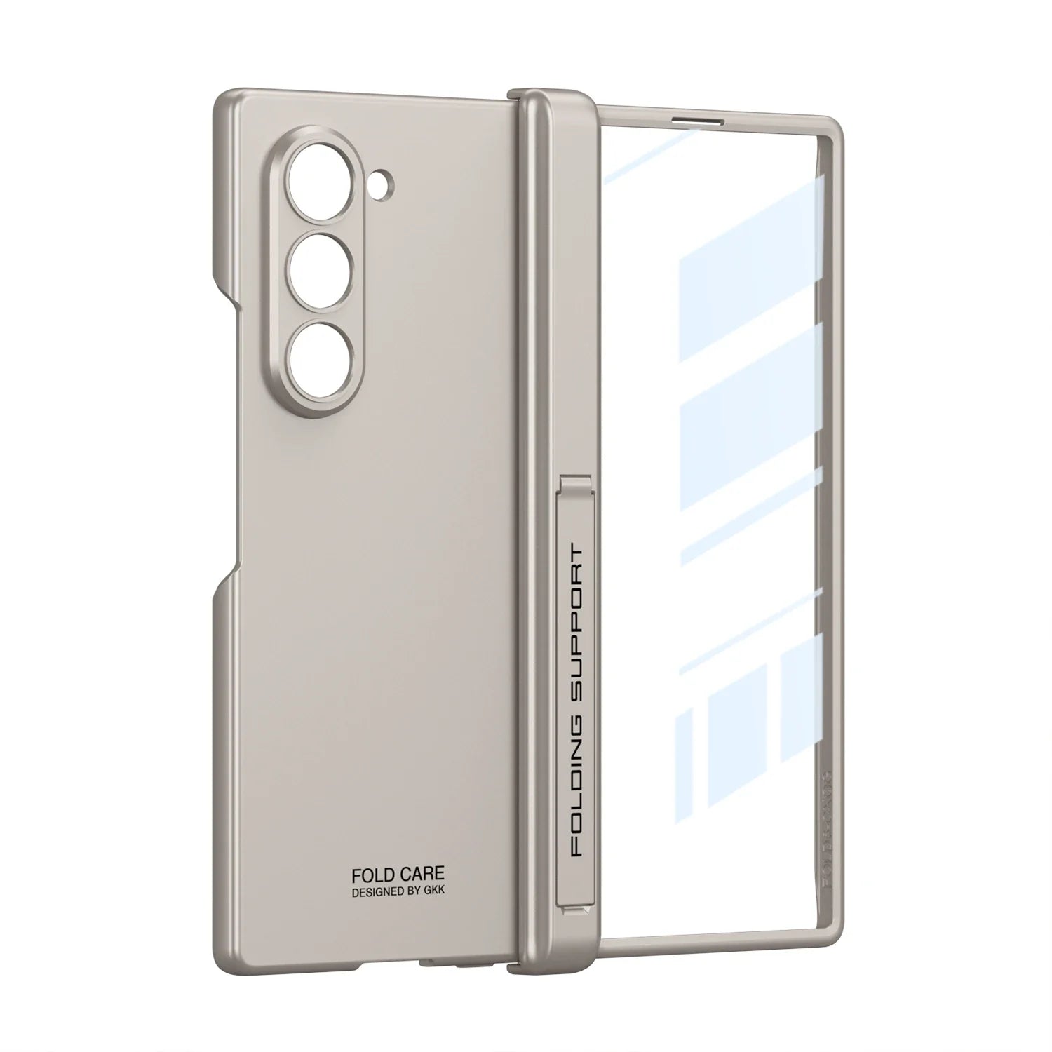 Shockproof Case with Magnetic Hinge Protection with Stand for Samsung Z Fold 6 - Odin case