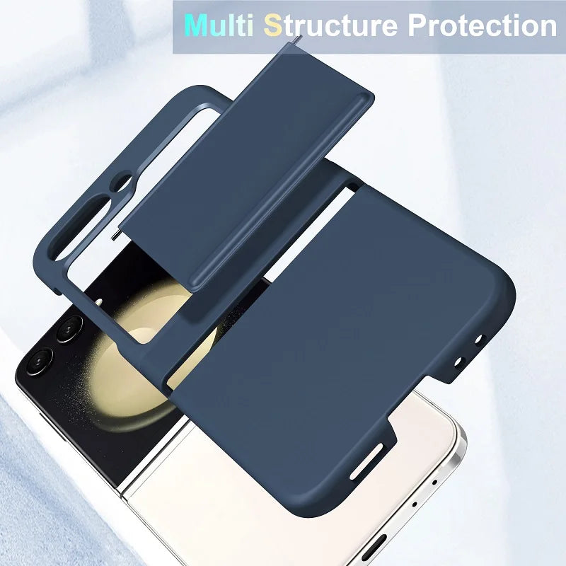 Wrist Strap Case For Samsung Z Flip 6