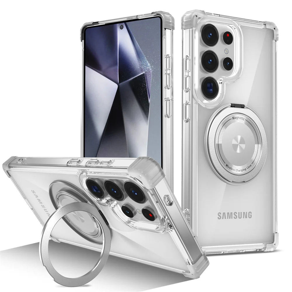 Samsung Galaxy S25 Magsafe Transparent Case