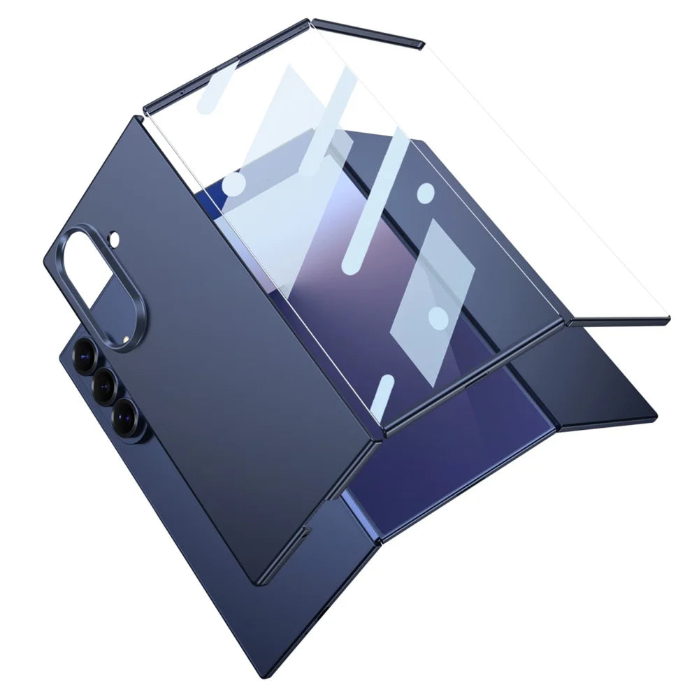 Samsung Galaxy Z TriFold Ultra-Thin Glass Case – Full Coverage Design