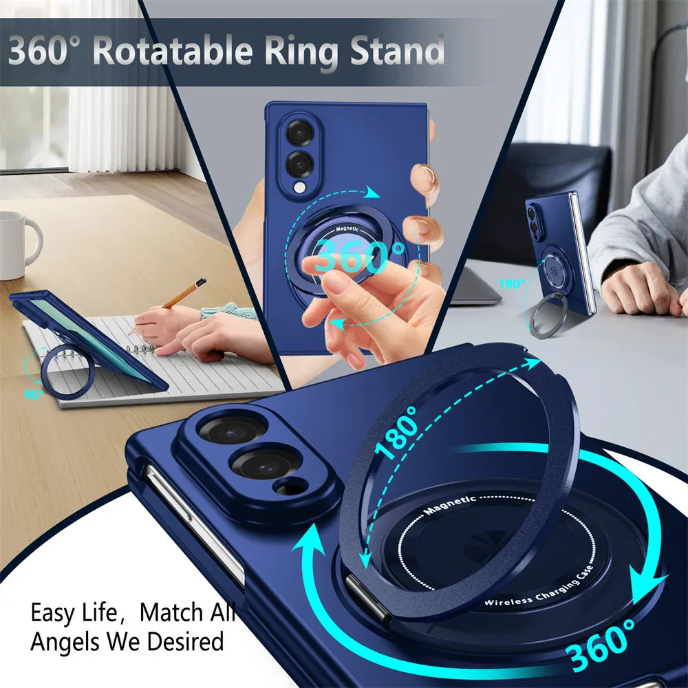Magnetic Ring Stand MagSafe Case for Samsung Galaxy Z Fold 8