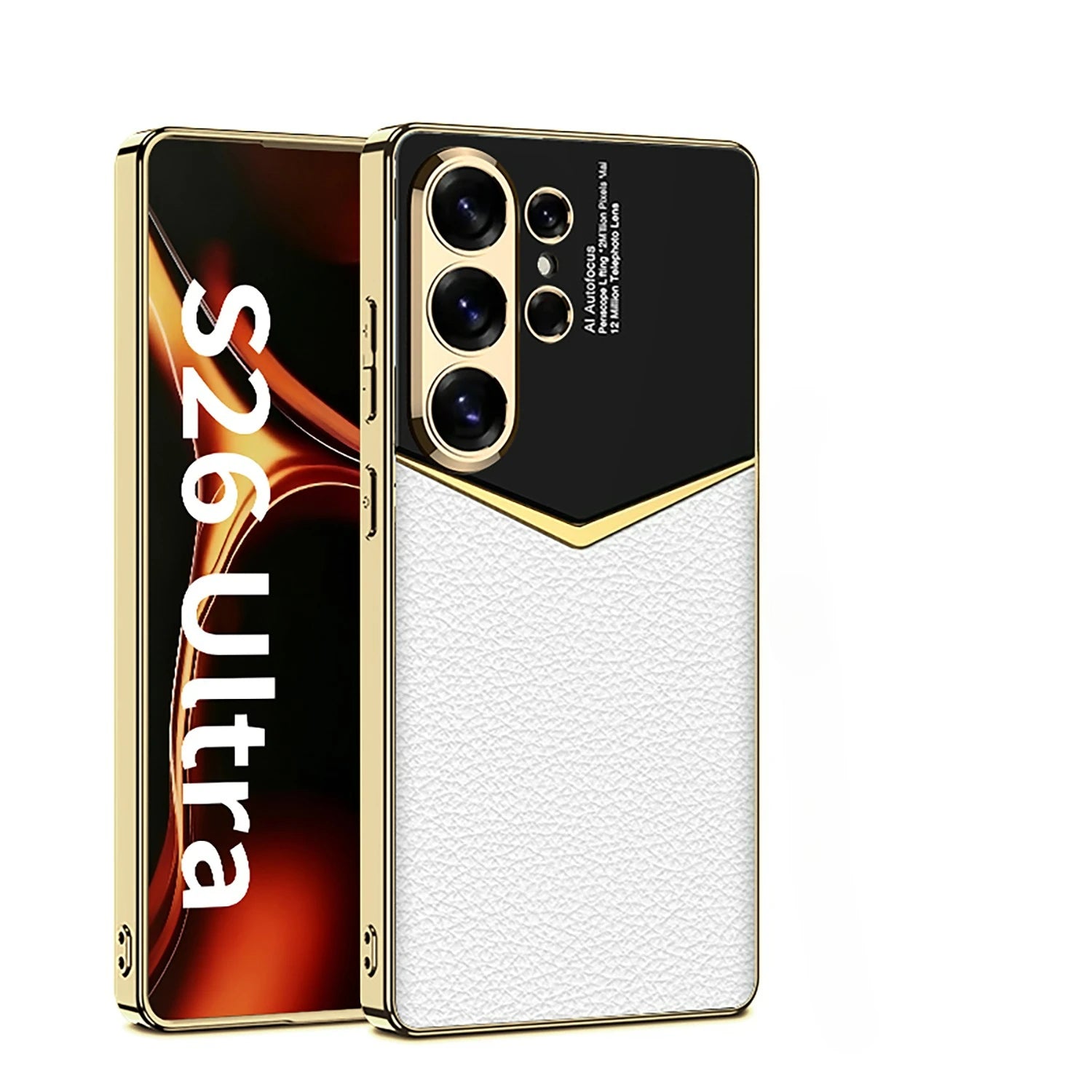 Samsung Galaxy S26 Ultra Ultra-Thin Leather Case - Odin case