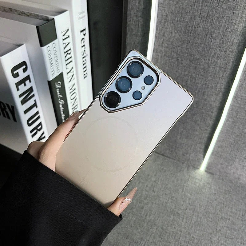 MagSafe Business Matte Case with Heat Dissipation for Samsung Galaxy S Series
