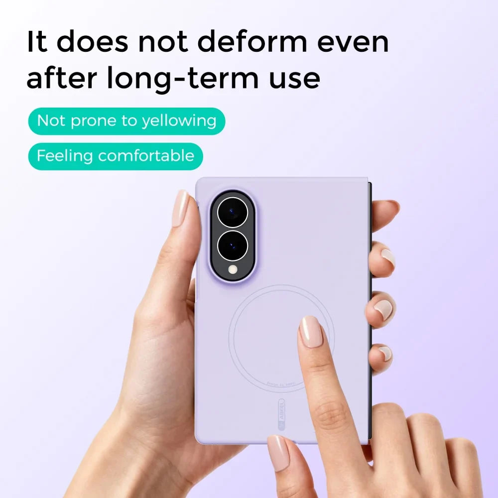 Slim Magsafe Matte Case For Galaxy Z Fold 8
