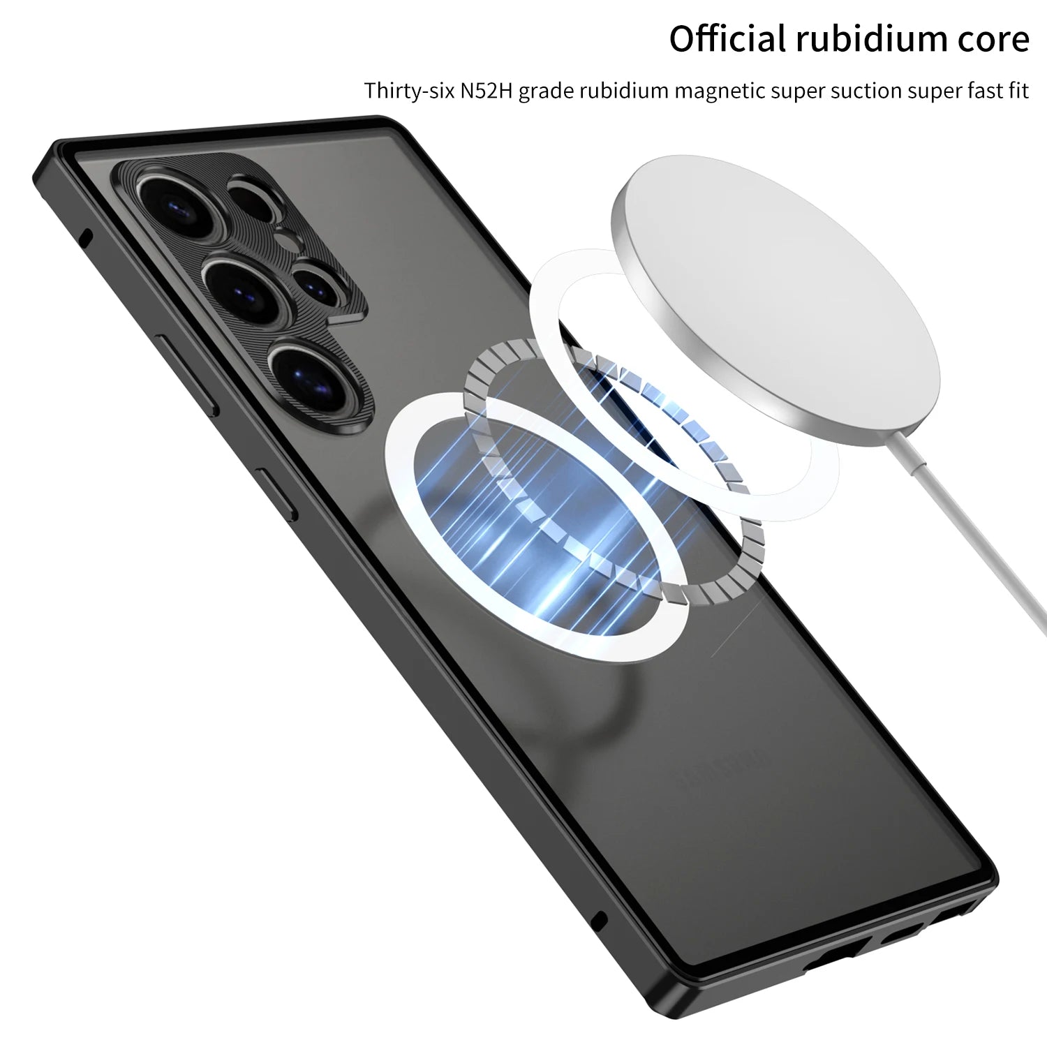 Samsung Galaxy S26 Ultra Metal Frame MagSafe Case