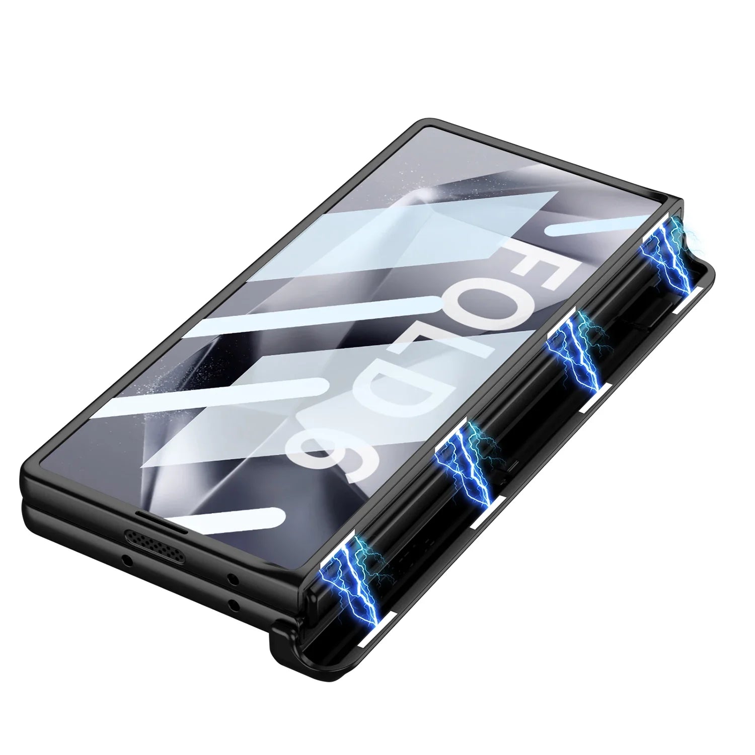 Shockproof Case with Magnetic Hinge Protection with Stand for Samsung Z Fold 6 - Odin case