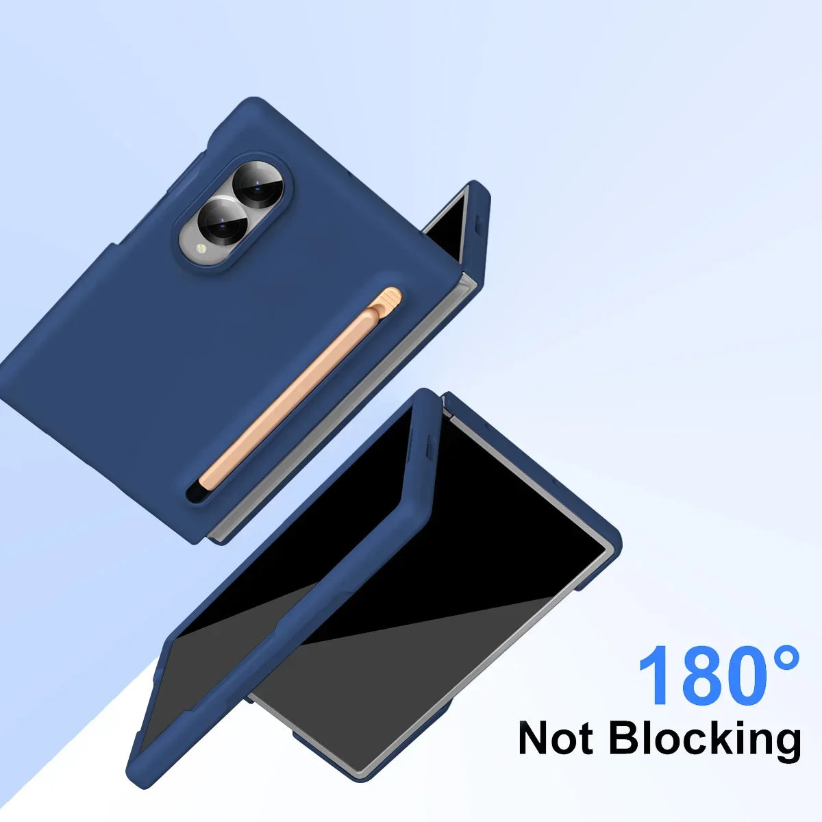 Ultra Slim Stylus Holder Case for Samsung Galaxy Z Fold 8 Series