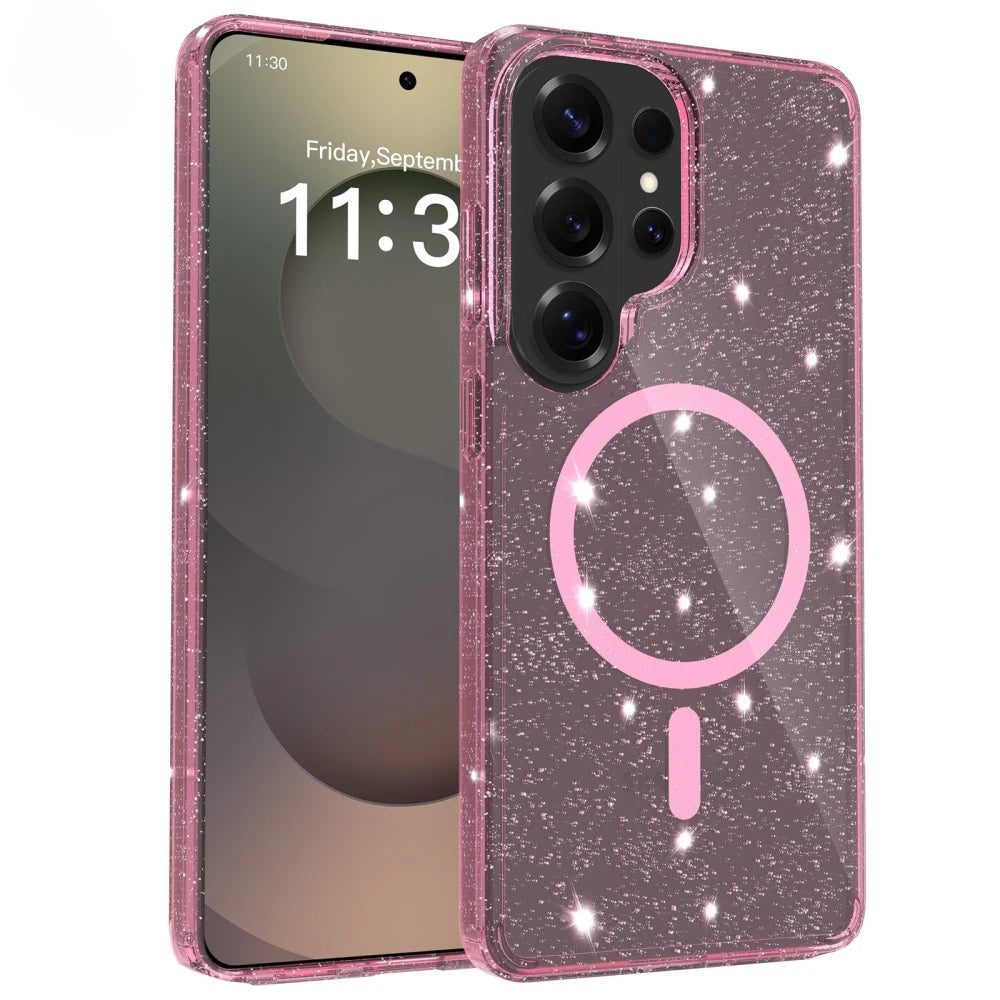 Samsung Galaxy S26 Ultra MagSafe Glitter Case