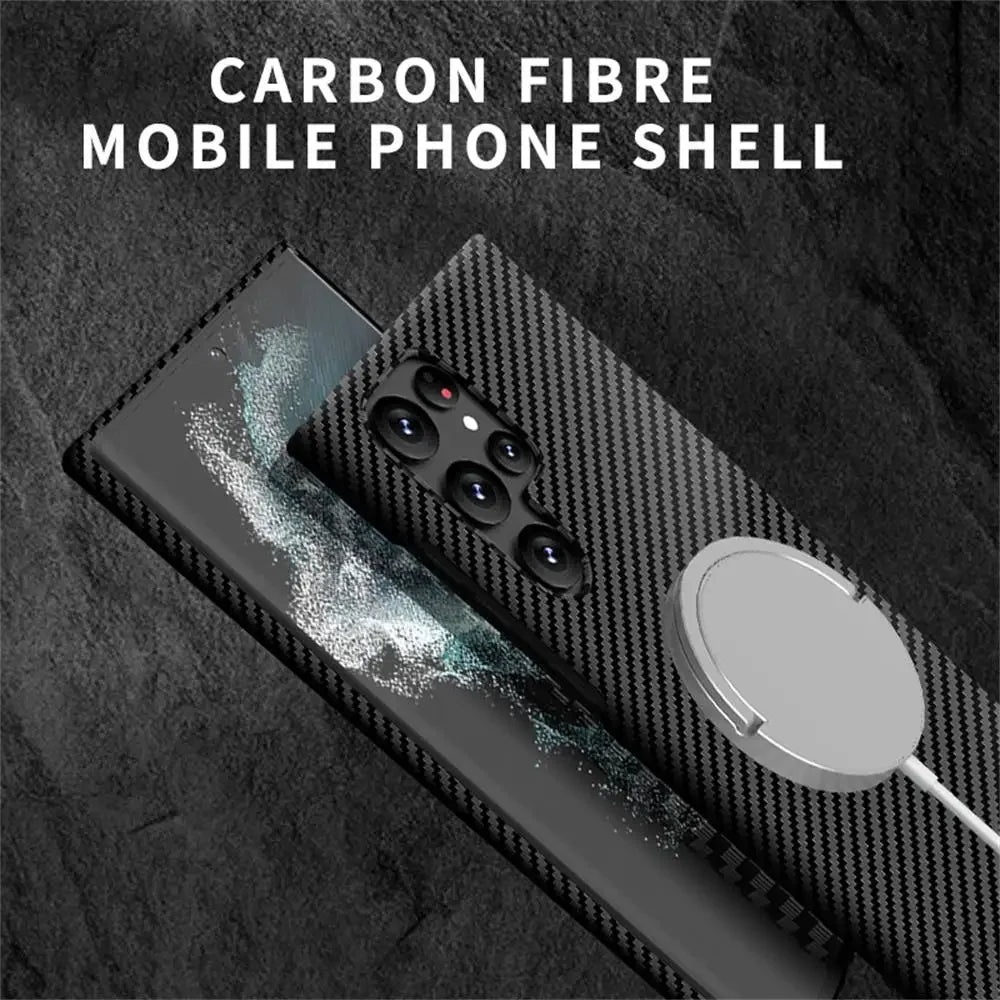 CarbonShield MagSafe Case for Samsung Galaxy Series