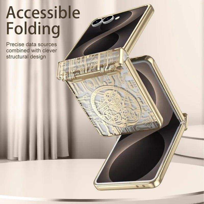 Samsung Galaxy Z Flip 8 Mechanical Legend Armor Case