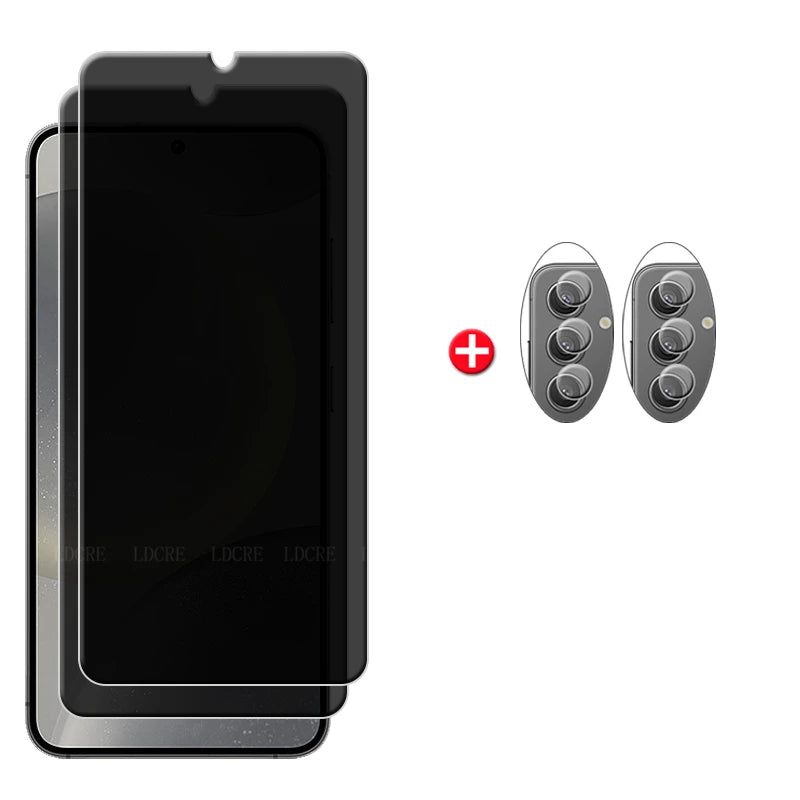 6-in-1 Samsung Galaxy S25 Privacy Screen Protector