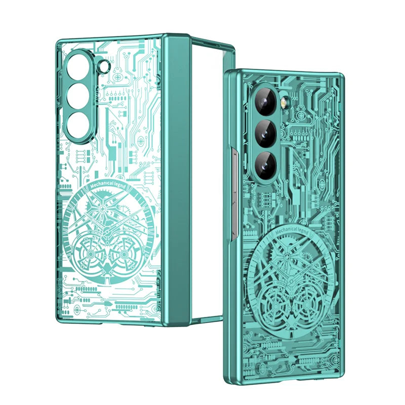Samsung Galaxy Z Fold Hinge Protection Full Case