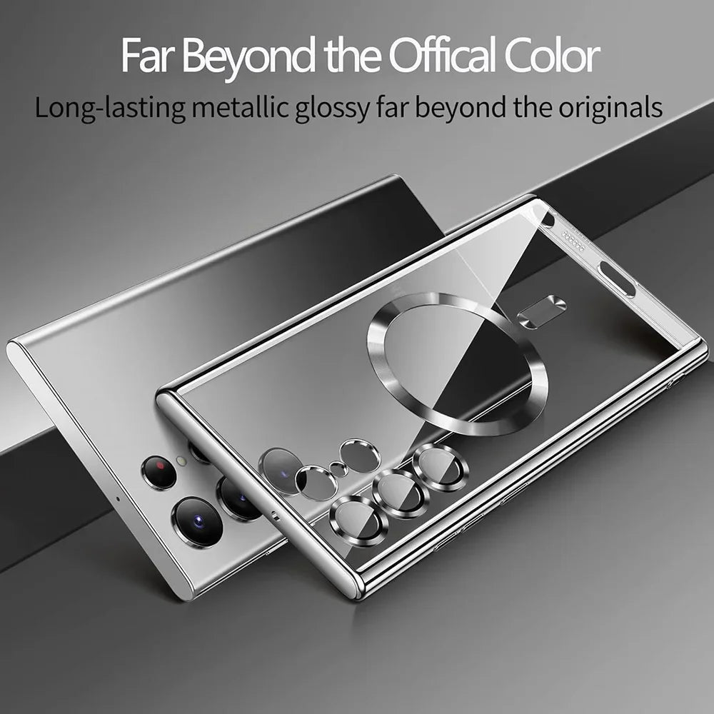 Samsung Galaxy S26 Ultra MagSafe Clear Silicone Case - Odin case