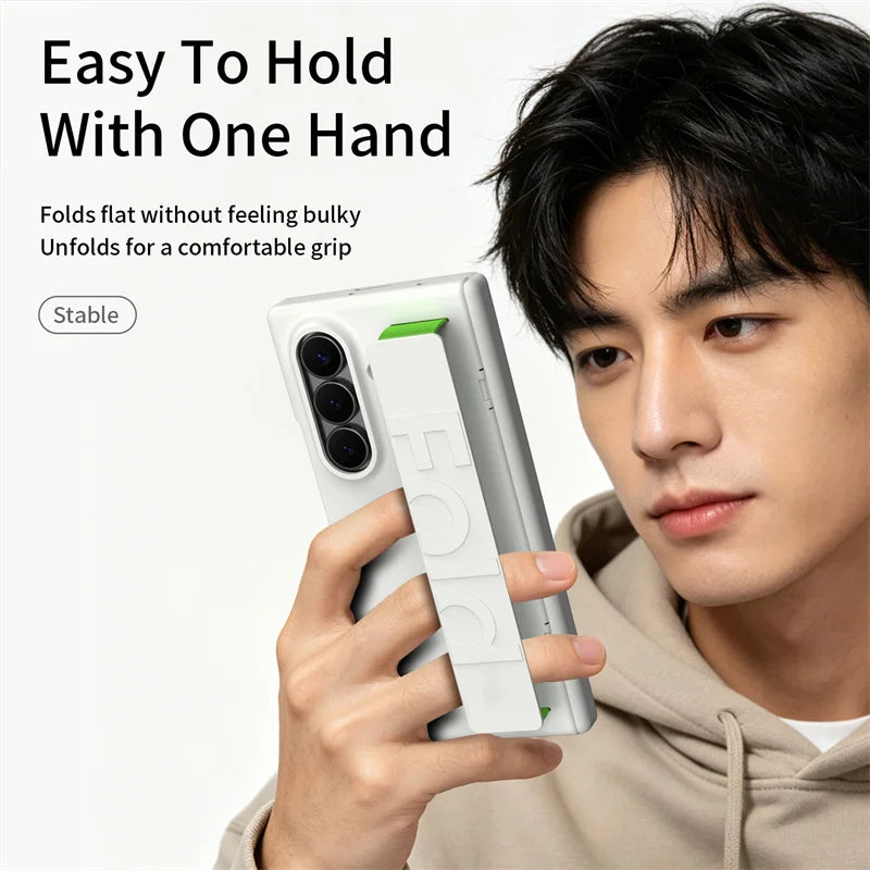 Comfort Grip Hand Strap Case for Samsung Galaxy Z Fold 8 Ultra