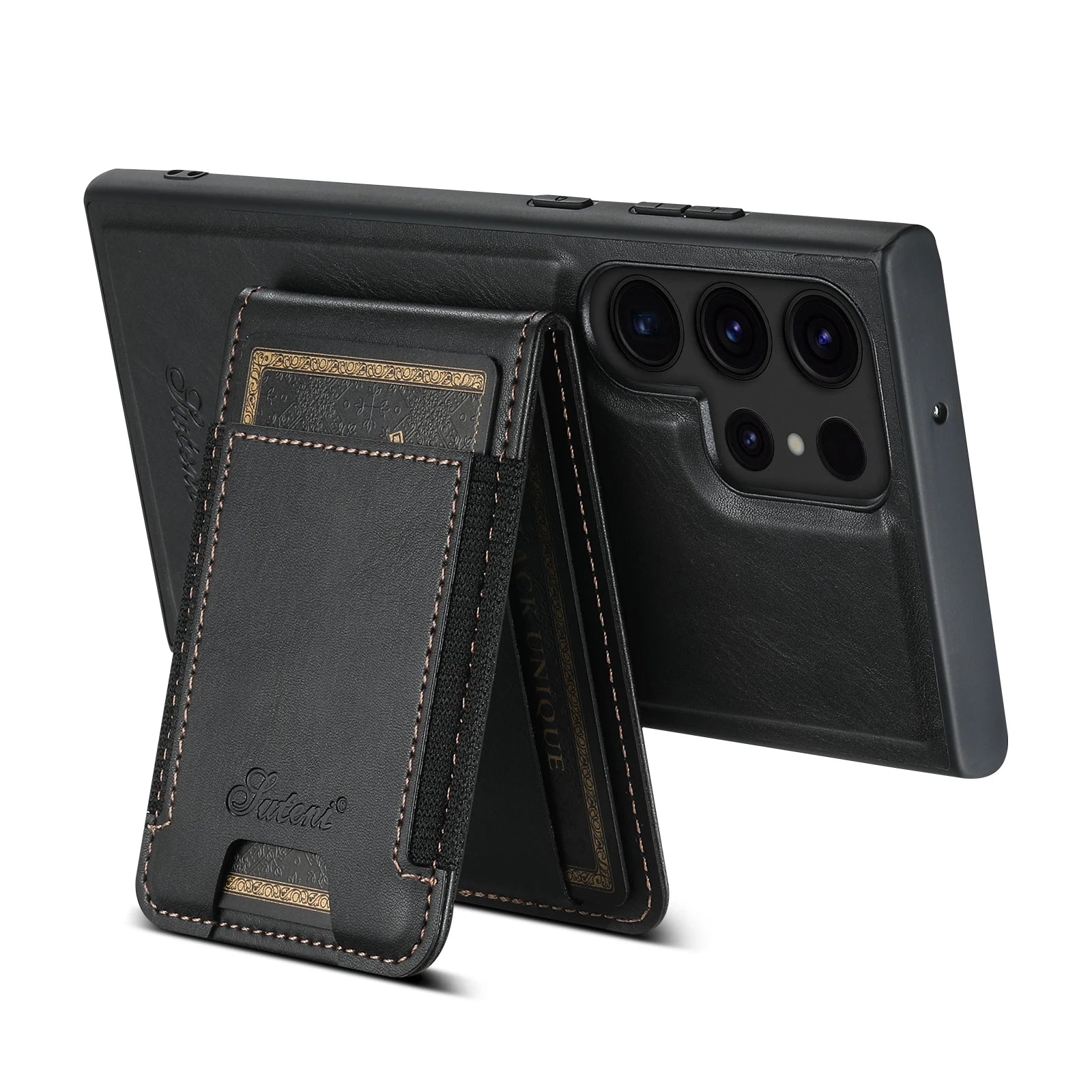 Samsung Galaxy S26 Ultra Magsafe Leather Wallet Case