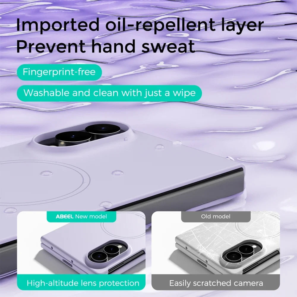 Slim Magsafe Matte Case For Galaxy Z Fold 8