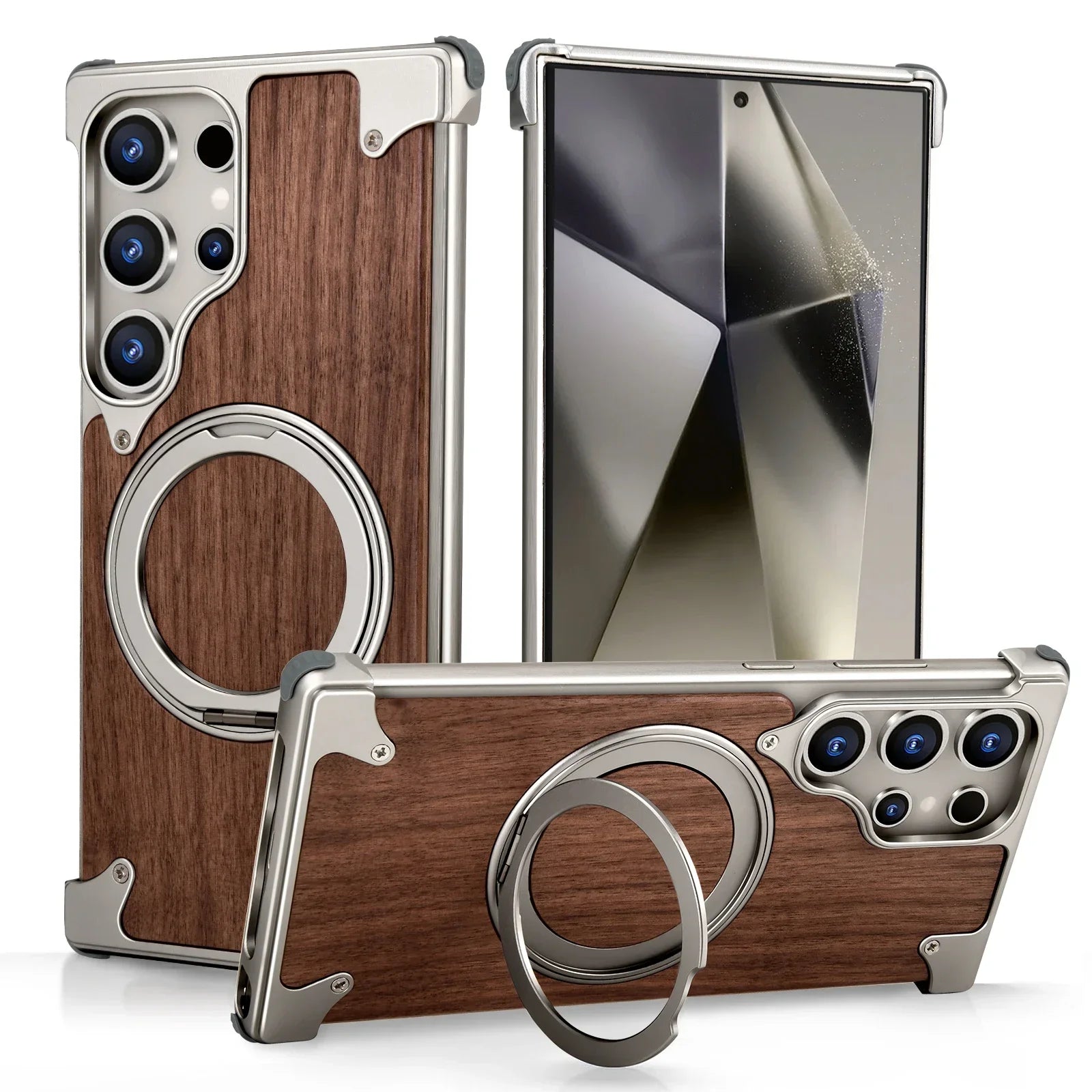 WoodGuard MagSafe Case for Samsung Galaxy Series
