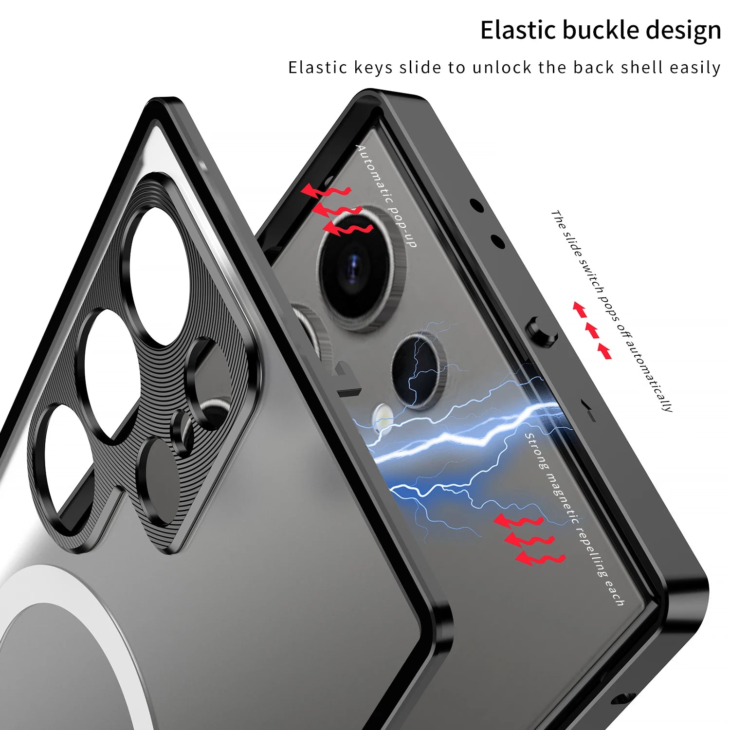 Samsung Galaxy S26 Ultra Metal Frame MagSafe Case