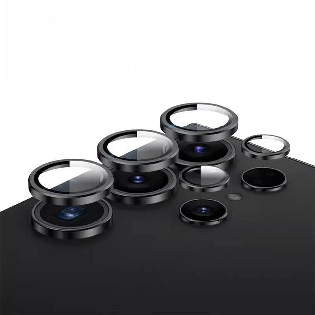 LensShield Pro – Camera Metal Ring Glass Protector for Galaxy S Series