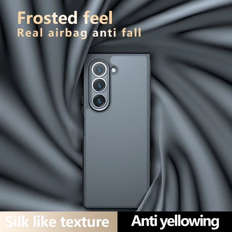 Premium Anti-Fingerprint Shockproof Case For Samsung Z Fold 6