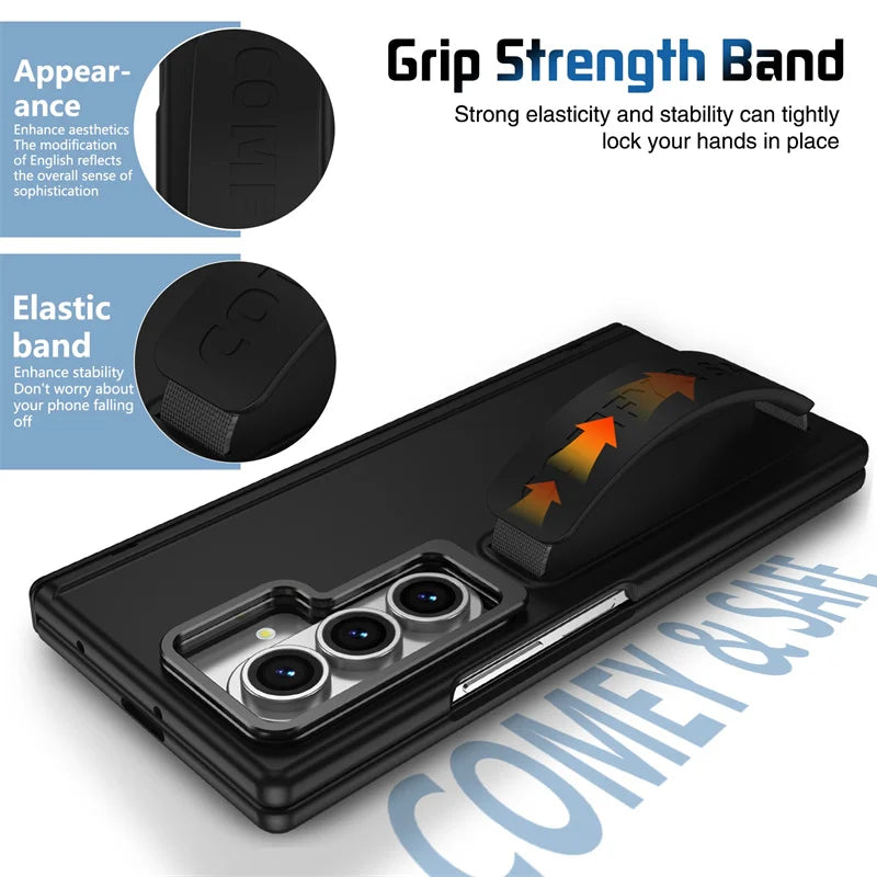 Z Fold TitanGrip – Rugged Case with Built-In Kickstand for Galaxy Z Fold Series