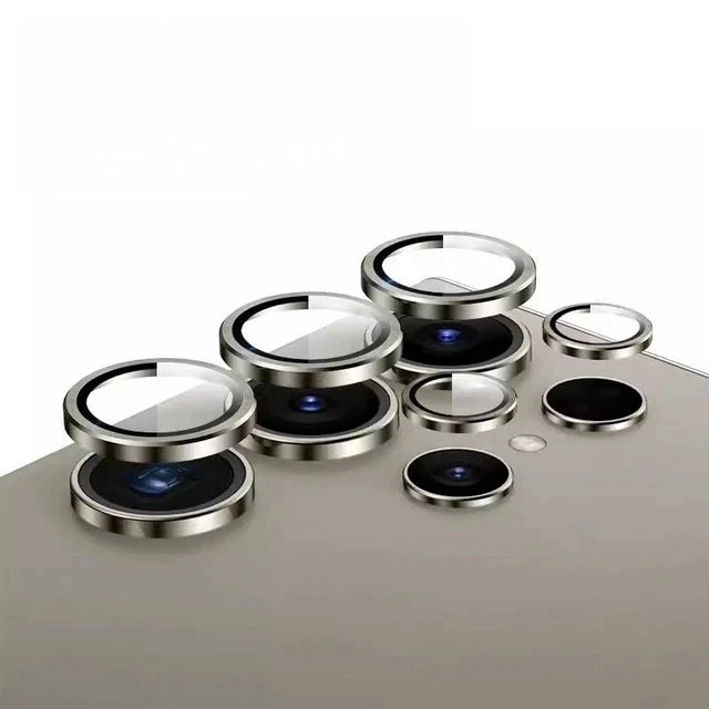 LensShield Pro – Camera Metal Ring Glass Protector for Galaxy S Series