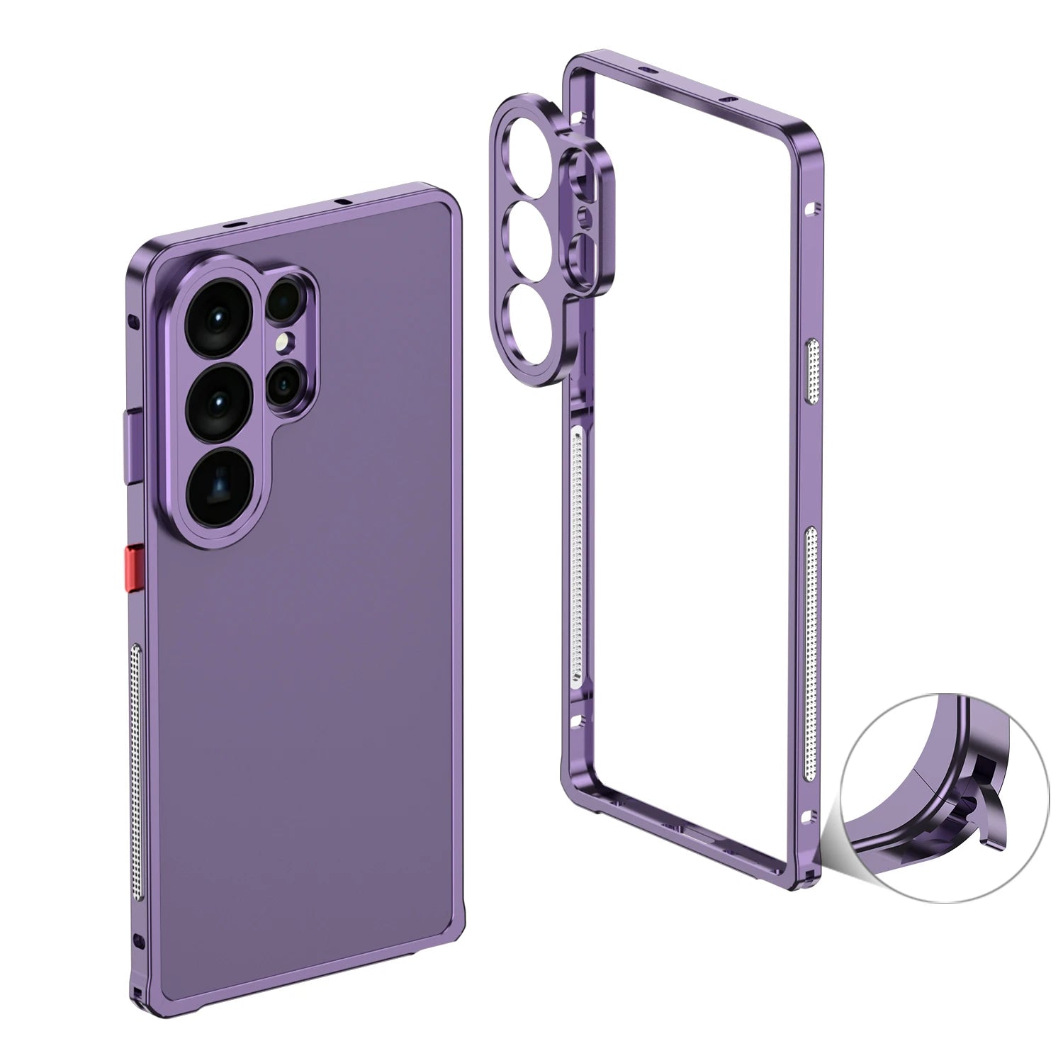 Samsung Galaxy S Ultra Metal Frame Case