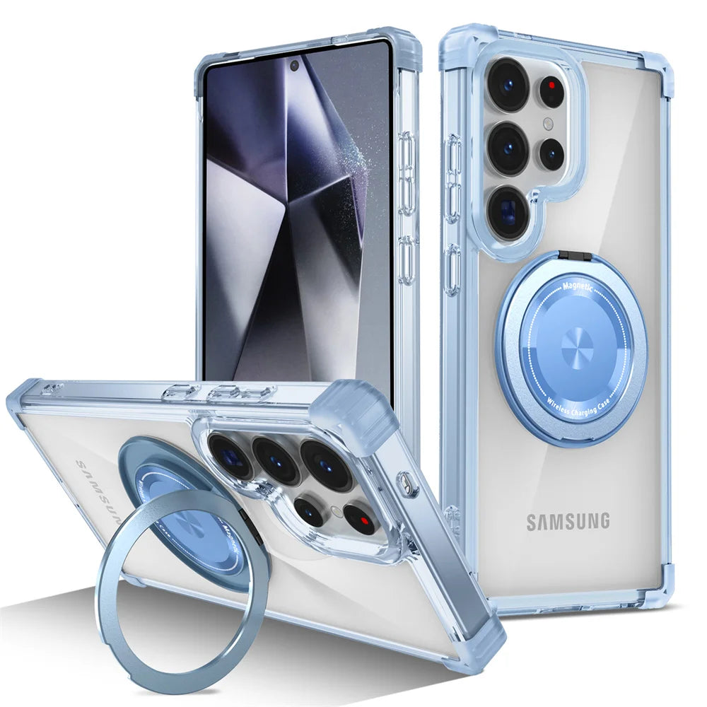 Samsung Galaxy S25 Magsafe Transparent Case