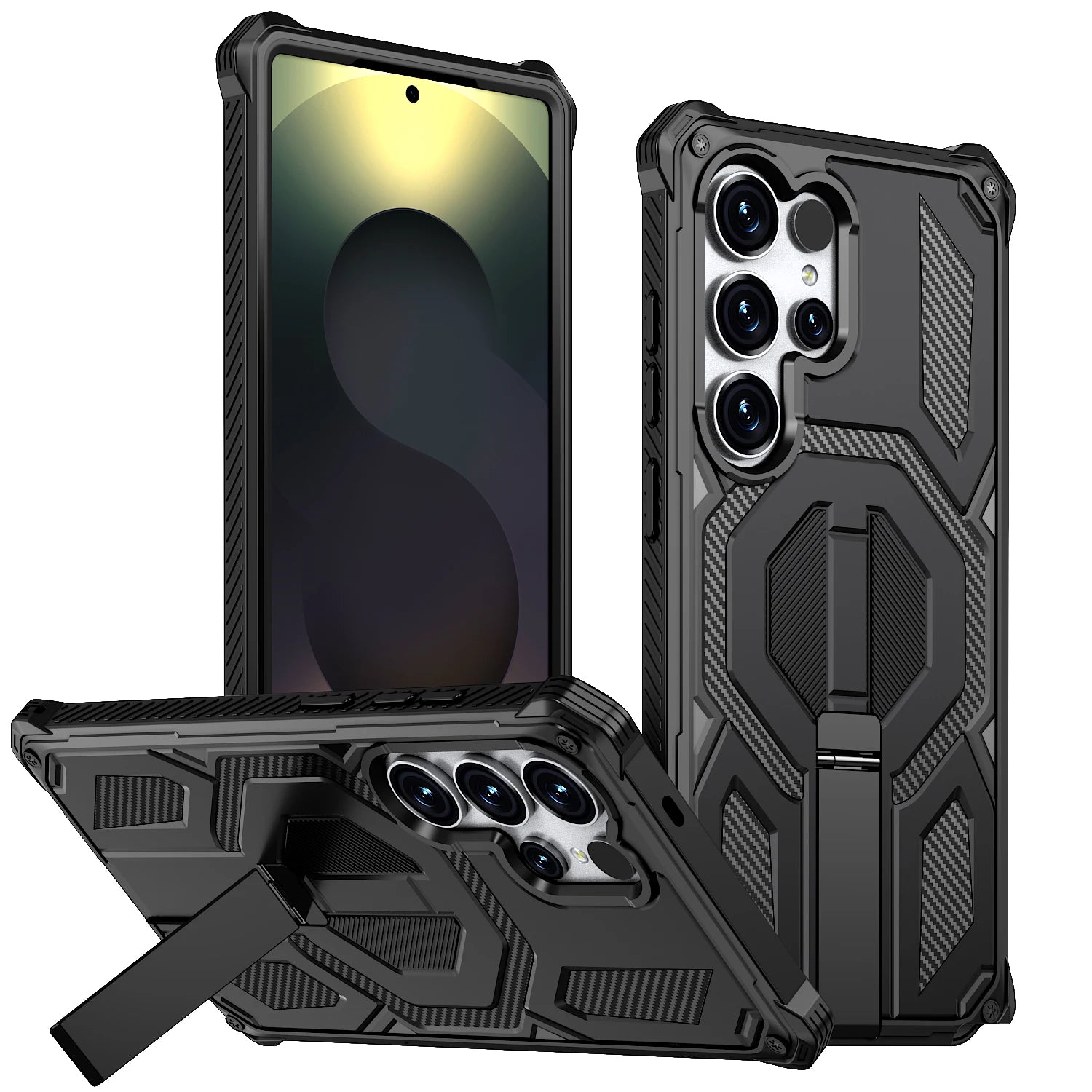 Samsung Galaxy S26 Ultra Strong Armor Case – Reinforced Protection - Odin case
