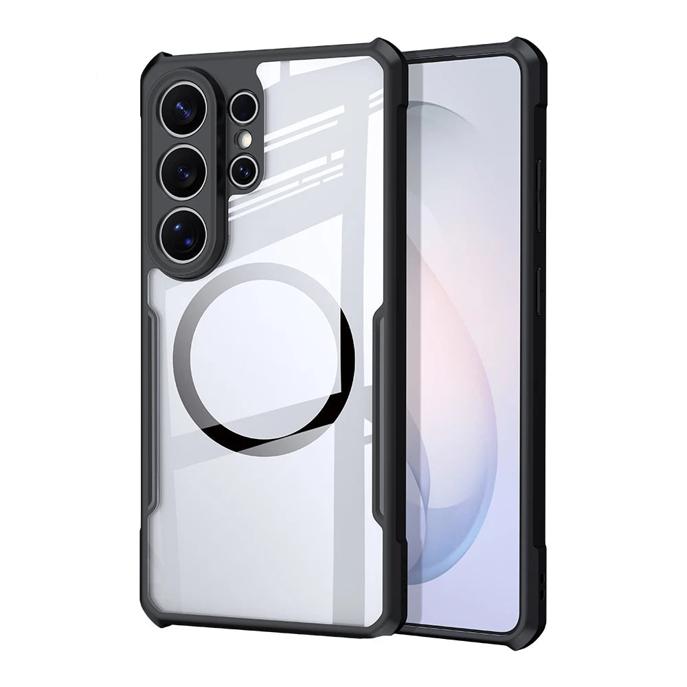 Samsung Galaxy S26 Ultra MagSafe Ring Case – 360° Spin Holder Cover