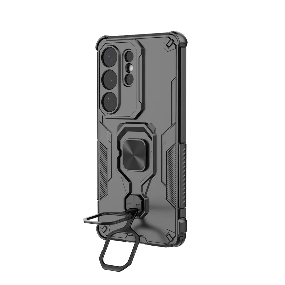 Samsung Galaxy S26 Armor Case – Ring Holder & Lens Guard - Odin case