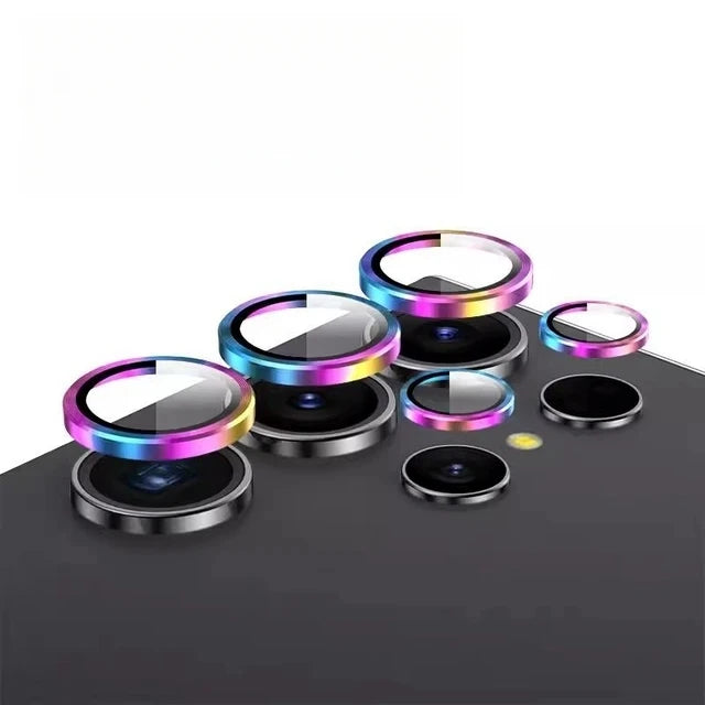 LensShield Pro – Camera Metal Ring Glass Protector for Galaxy S Series