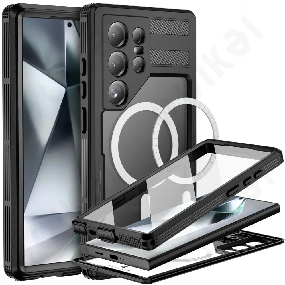 AquaShield Waterproof Case for Samsung Galaxy Series