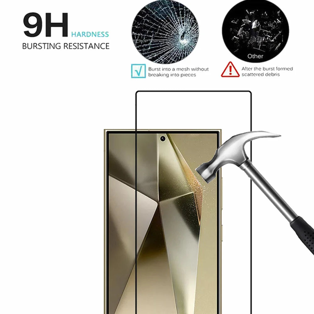 Samsung Galaxy S Ultra Tempered Glass Screen Protector