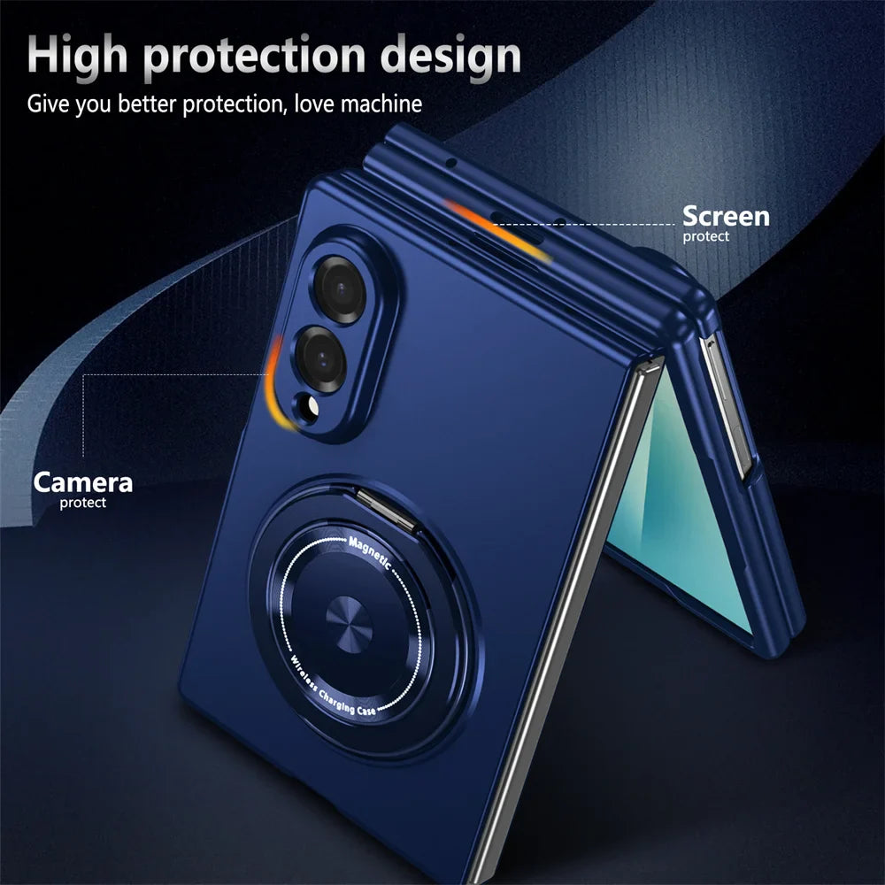 Magnetic Ring Stand MagSafe Case for Samsung Galaxy Z Fold 8