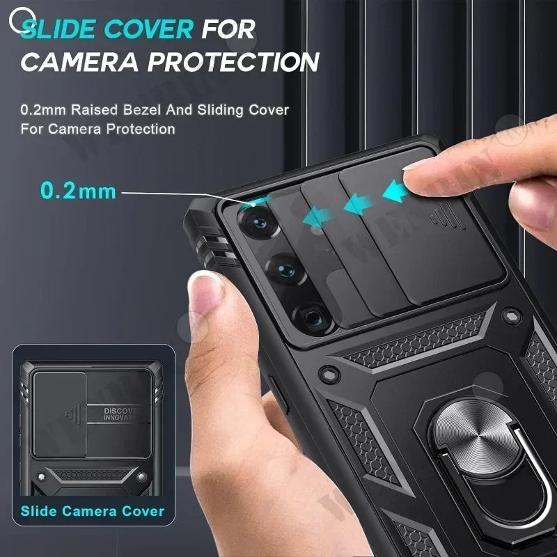 Samsung Galaxy S26 Ultra Heavy Duty Case - Odin case