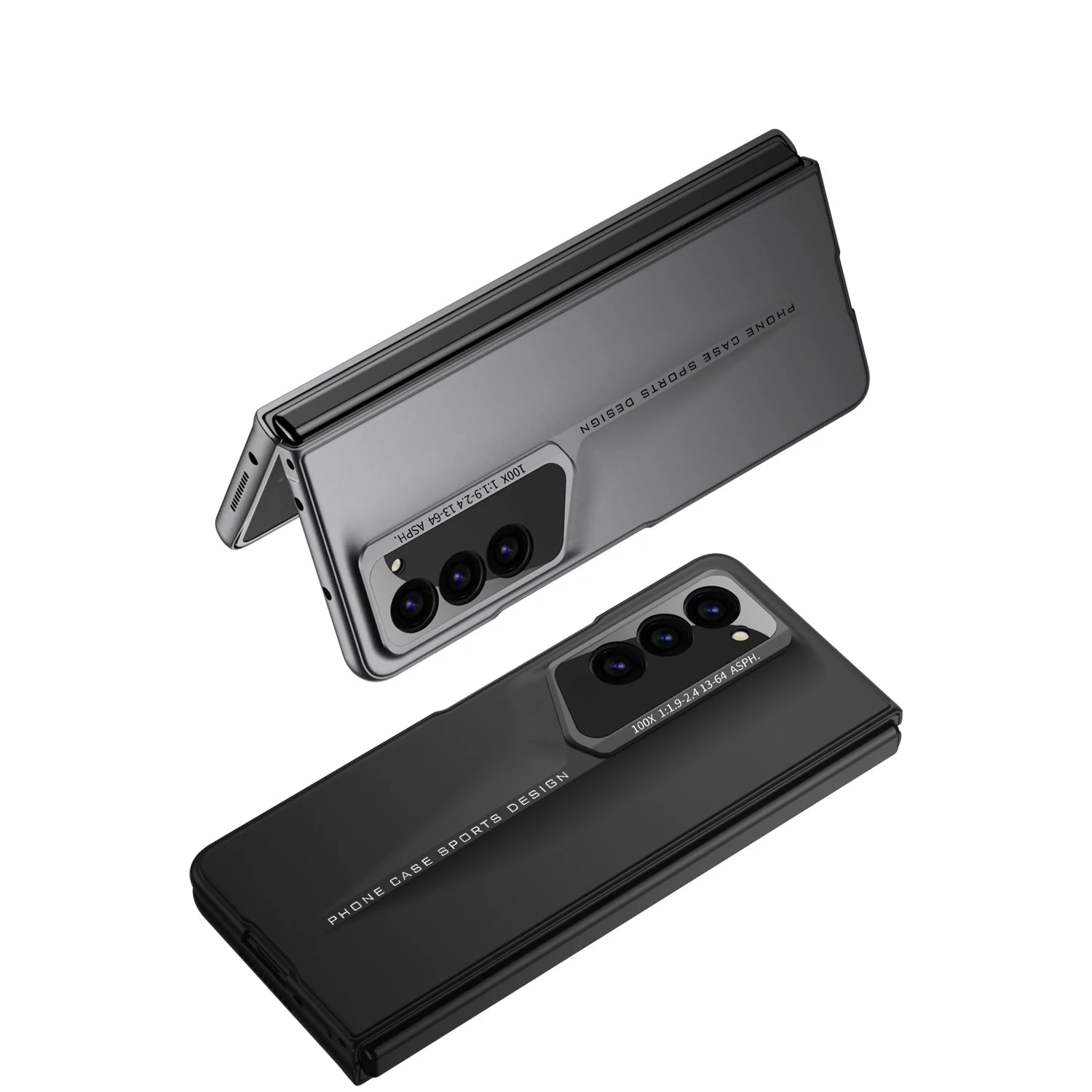 Shockproof Armor Case with Outer Screen Glass for Samsung Galaxy Z Fold 6